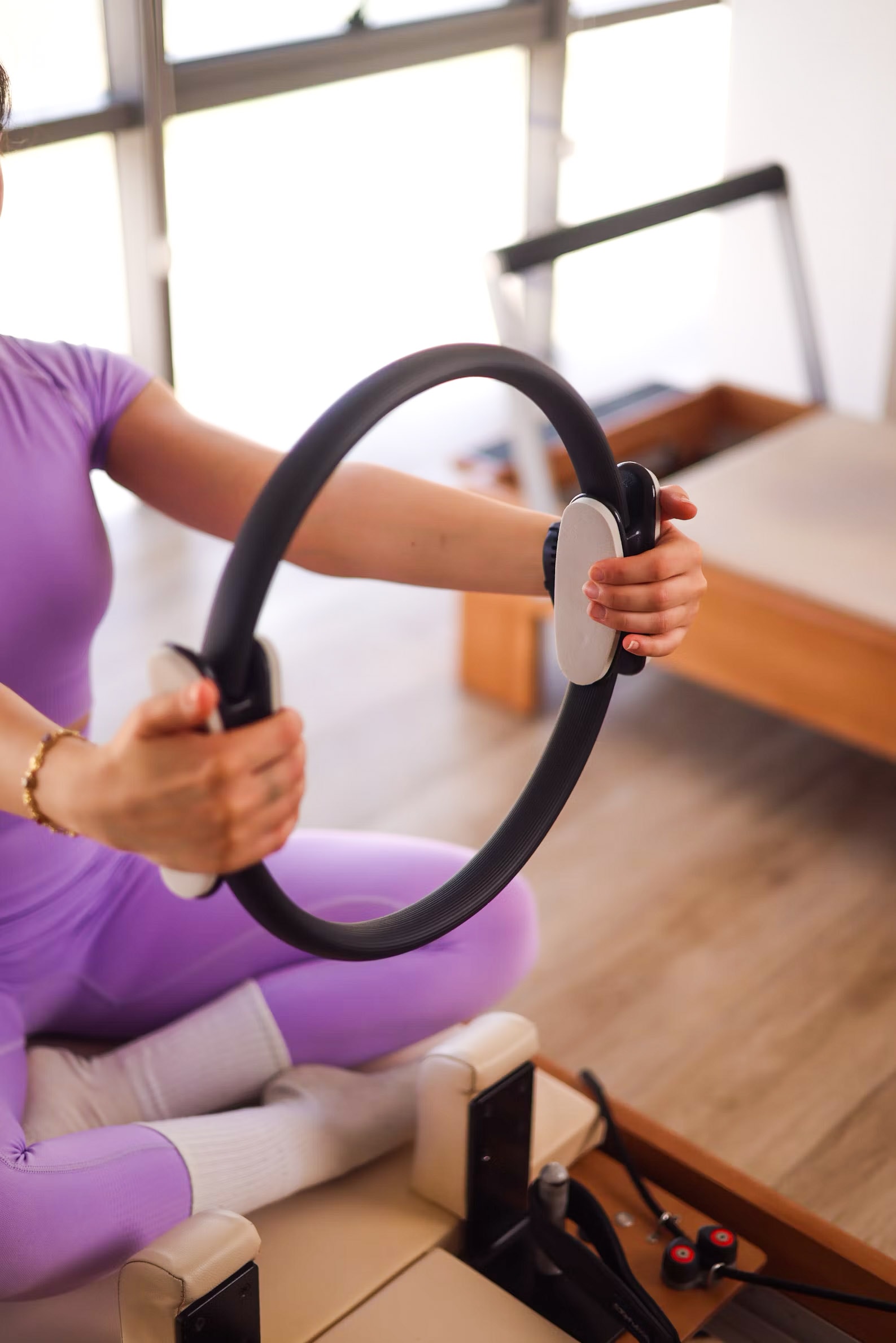 Photo d'une séance de Pilates